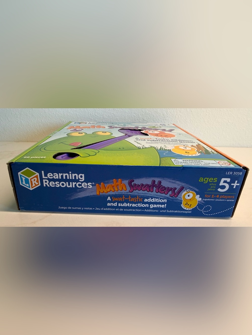 Learning Resources Math Swatters Addition & Subtraction Game – NEW - Picture 3 of 5